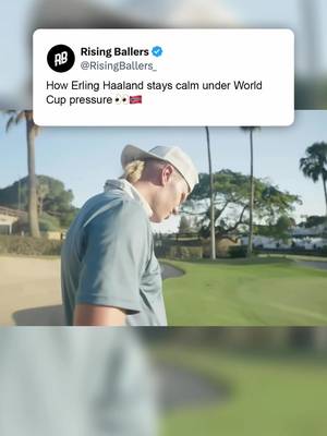 Learn from Erling Haaland… 👀💪 🎥 (YT/ErlingHaaland) #risingballers #viral #fyp #mancity #worldcup2026 