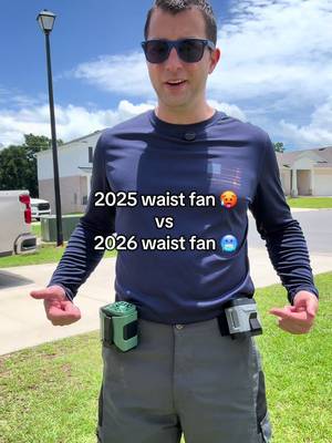 This one is next level #waistfan #coolingfan #clipfan #dealsforyoudays #summerwins 