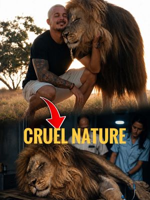 The Circle of Life is beautiful, but it’s also incredibly tough. Nature doesn’t play favorites. It doesn’t care how strong, brave, or loved you are. Its rules apply to all of us. Every day is a gift, and every moment matters more than we often realize.❤️🦁 Link in Bio for the full video❗