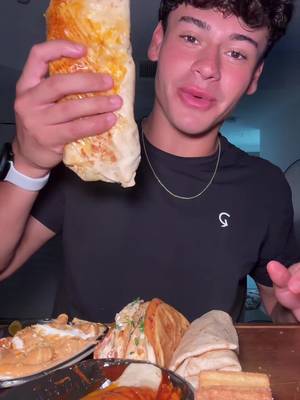 Taco Bell NEW Menu Items/ BIGGEST Grilled Cheese Burrito #tacobell #tacobellnewmenuitem #mukbang #asmr #fyp 
