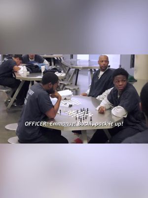 Told to pack it up, but Emmanuel Buchi isn't leaving quietly. 👀 #60DaysIn