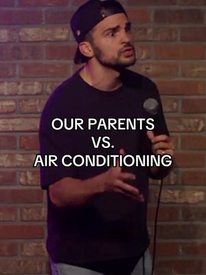 Our parents vs. A/C #millennial 