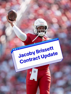 A MAJOR update in the Jacoby Brissett saga #jacobybrissett #nflnews #cardinals #holdout #nfl 