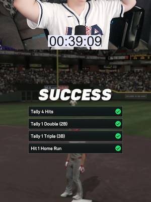 hit for the cycle… #MLB #mlbtheshow 