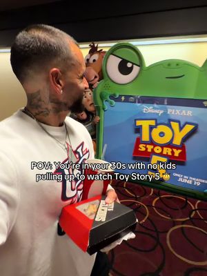 32 years old and somehow still emotionally invested in Woody and Buzz 😂 #toystory5 #movies #nostalgia #relatable #millennial 