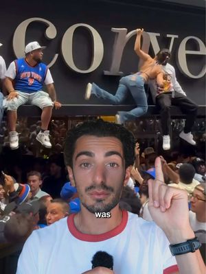 Convene turned the Knicks parade into a viral moment #knicks #b2bmarketing 