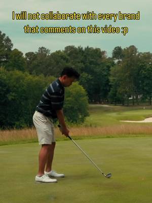 Trend going around: creators collabing with every brand that comments. My version? Most liked comment wins. My followers and future followers, you’re in control 🫵🤝 Brands, start campaigning 🗣️ #Golf #malbongolf #golfbrand #collab 