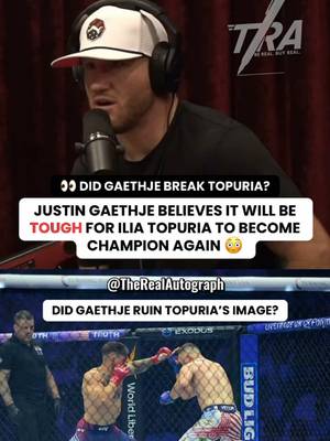 Justin Gaethje BELIEVES Ilia Topuria will NEVER be champ again 👀😳 (Via/JRE) #justingaethje #gaethje #topuria #ufcwhitehouse #UFC 