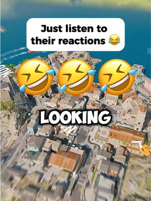 Just listen to their reactions 😂 #warzone #cod #callofduty #gaming #fyp 