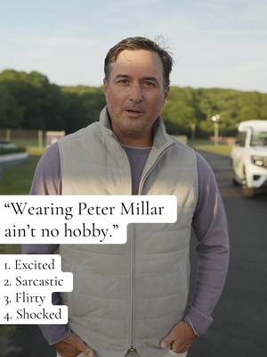 It really ain’t no hobby. #petermillar #kevinkisner #USOpen 