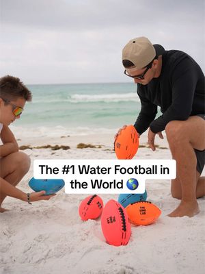 Our patent pending water football is the official football of summer 🌴 🏝️ 
