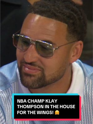 Klay Thompson in the house 🙌 The 4x @NBA Champion and member of the @Dallas Mavericks is out showing his support for the @Dallas Wings! #WNBASeason30 | WNBA Pride presented by @Coach  #WNBA #NBA #klaythompson #dallas 