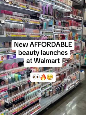 Walmart is LIT in the beauty section rn 😮‍💨🔥 #beauty #affordable #affordablemakeup #walmartfinds #makeup  @Makeup Revolution @REVLON @COVERGIRL @Maybelline NY @medicube global @loréal paris usa @e.l.f. Cosmetics @Walmart 