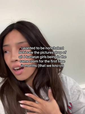 ARIANA BRINGING OT6 KATSEYE TOGETHER EVEN IN CRUMBS #katseye #eyekon #katseye_manon #arianagrande #eternalsunshinetour 