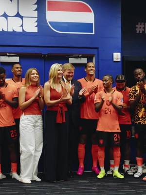 Een trots Koninklijk Huis 🧡🇳🇱 #NothingLikeOranje #FIFAWorldCup 