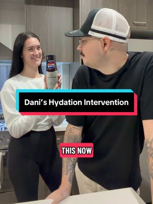 @Sodastream Australia my husband has officially staged a hydration intervention 😂💧Will I survive? Stay tuned 👀#ad #drinkbetter #healthyhydration