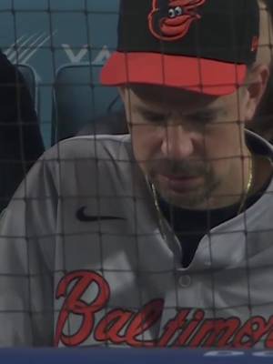 Whose mans is this? 😅 #BaltimoreOrioles #MLB 