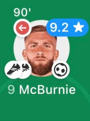 I know who I’m choosing #hcafc #olimcburnie #ronaldo #football 