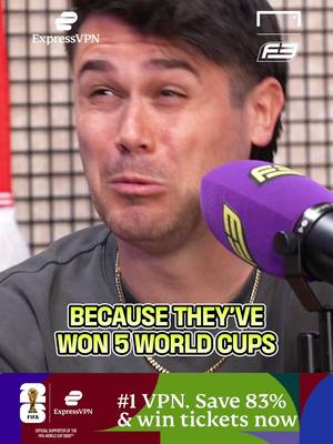 Jules Wants to Play for CURACAO 🤣? In partnership with @ExpressVPN , the world’s #1 VPN #frontthree #Soccer #worldcup #football 