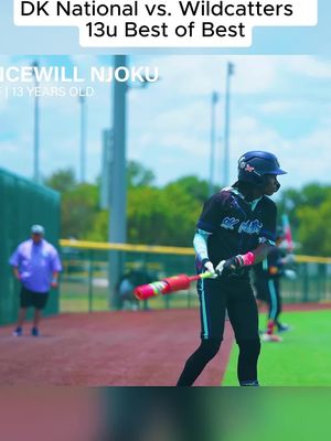 DK National vs. Wildcatters / 13u Best of Best #baseball #hsbaseball #fyp #highlightsbaseball #baseballlife 