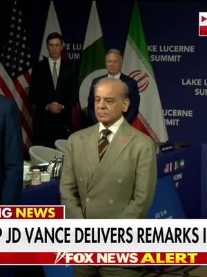 BREAKING: Vice President Vance delivers remarks in Switzerland ahead of meeting with Mideast leaders for Iran deal talks.