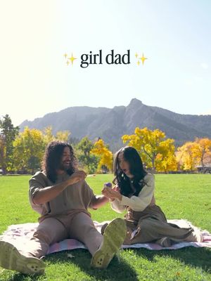 I can’t even put into words what an amazing life partner and dad you are. From the moment you found out, to every day that you show up for her fully. She’s so lucky to have you as her best friend, by her side, always 🩷 Happy Father’s Day PS: gender disappointment who?!