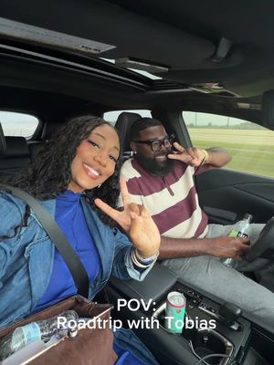 When @Tobias Devon invites you to a @Joshua Hoover † comedy show, you’d be a fool to say no. Had an amazing time watching Joshua do what he does best. Not only did he have us crying laughing, but somehow he snuck in a whole message too. Came for the comedy, left with conviction. 😂👏🏽 Now let’s get to Tobias... If y’all know anything about Tobias, then you already know this road trip was never going to be boring. It was equal parts comedy show, checking his phone, and yelling! 😂 And then I found out this man lives in Houston and doesn’t know Bun B BUN B. A Houston resident who doesn’t know Bun B is like living in Atlanta and asking who OutKast is. Like what are we doing here? Immediately added “Put Tobias on Houston culture” to my to-do list. 🤦🏽‍♀️🤣 Meanwhile we’re riding through H-Town listening to Brandy. Not UGK. Not Bun B. Not Houston rap. Brandy. At one point I wasn’t sure if we were headed to a comedy show or if he was healing from a breakup. 😂 Nonetheless, we made it there safe, laughed all night, made it back safe, and Tobias didn’t end up saying, “throw your hands up!” so I’m calling that a successful road trip. 😂 @lexususa didn’t realize how smooth your car drove, I’m considering upgrading to Lexus instead of @mercedesbenz  Now it’s back to reality!   #fyp #comedy #houstoninfluencer #contentcreators 