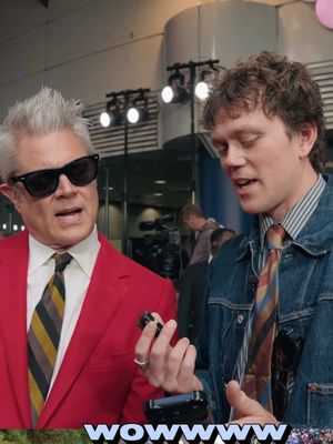 I asked @Johnny Knoxville about fear