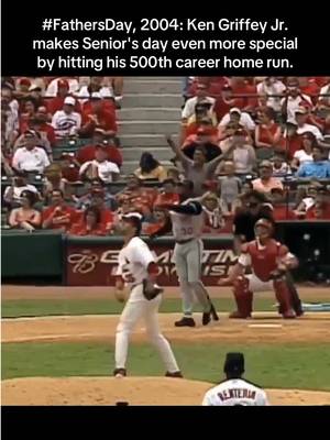 An all-time Father’s Day ❤️ | #Reds #Baseball #KenGriffeyJr #KenGriffeySr