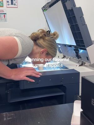 doing really important things at our big girl job 