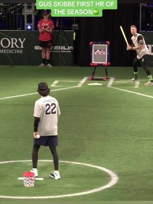 Gus Skibbe is a character🤣 #wiffleball #mlbtheshow #yankees #newyork #blwwiffleball 