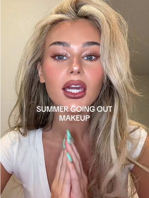 I missed you guys so much.🩵  #makeup #summermakeup #makeupinspo @Westman-Atelier @Anastasia Beverly Hills @m.ph by Mary Phillips @NARS Cosmetics @urban decay @rhode skin @Kosas @Charlotte Tilbury @MakeUpForEverUSA 