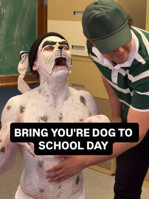 No way that's a dog @theredhead_02 #gurgle #dogsoftiktok #fyp #comedy #skit 
