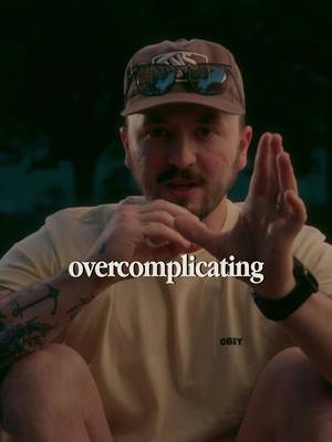The easiest trap to slide into as an overthinker/ perfectionist. #smallcreator #contentcreation #overthinking 