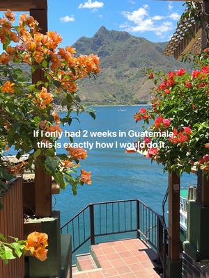 🚨 WARNING: you will fall in love with this country 🇬🇹 📍 Antigua (4-5 days) Wander cobblestone streets, eat and shop your way through town, and shoot the iconic Arco de Santa Catalina at golden hour. Then do the overnight Acatenango trek, watching Fuego erupt at night is genuinely one of the most insane things we’ve ever seen 🌋 Take a full recovery day after. You’ll need it 😂 🚌 ~3hrs 📍 Lake Atitlán (3 days) One of the most beautiful places in Central America. Lancha-hop between villages. San Pedro for backpacker vibes, San Marcos for cliff jumping and swimming, Pana for easy connections 💙 🚌 ~7-8hrs 📍 Lanquín + Semuc Champey (3 days) The journey is long but SO worth it. Swim the turquoise limestone pools, do the candlelit cave tour, and just vibe in the jungle. It’s BEAUTIFUL. 🌿 Stay at El Retiro Lodge 🚌 ~5hrs 📍 Flores + Tikal (2 days) Wander the colourful island, swim off the pier, then wake up at 4am for Tikal. Temples rising out of jungle mist with howler monkeys screaming… nothing like it 🐒 Enjoy your trip to Guatemala, we know you will! #visitguatemala #guatemalatravel #centralamerica #adventuretravel #travelitinerary 