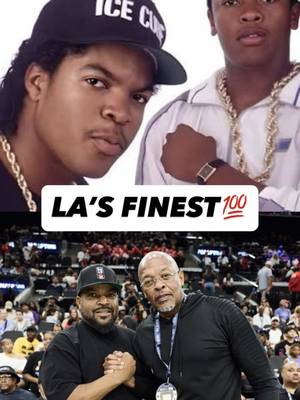 Still holding it down for the west coast. Iconic reunion between Dr. Dre and Ice Cube 💯#drdre #icecube #big3 