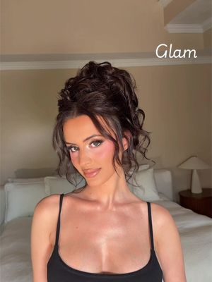 Let’s get glammed to go to an Albanian wedding ✨  Hair & makeup @Ernest.mua 