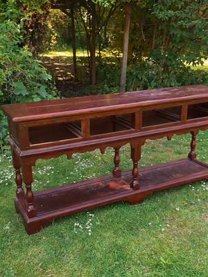 My flabbers have been well and truly gasted 😲This has been such a revelation and has made stripping this huge mahogany console table an absolute breeze, I've literally saved myself hours of time 🥳 Can't wait to share the full reveal of this little upcycle -can't believe the difference already 😍 I do have to add a disclaimer though that whilst acetone has worked a DREAM on this unit, it might not work as well on all finishes - I tried it on my dining table and although it still did the iob, it did take a bit more time and effort so might be worth doing a spot test before committing!  #upcycle #diyhack #furnitureflip #beforeafter #DIY less