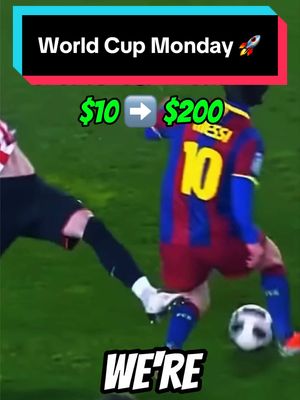 World Cup Locks For Monday 🚀 #worldcup #fifaworldcup #argentina #france #norway Argentina vs Austria Picks France vs Iraq Picks Norway vs Senegal Picks Messi Mbappe Haaland