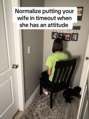Is this the best way to get rid of her attitude? #workseverytime 
