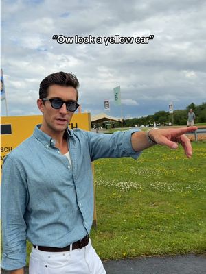 IYKYK 🤣  #yellowcar #porsche 