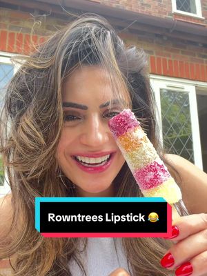 Rowntrees lipstick forevaaaa 😂🥶