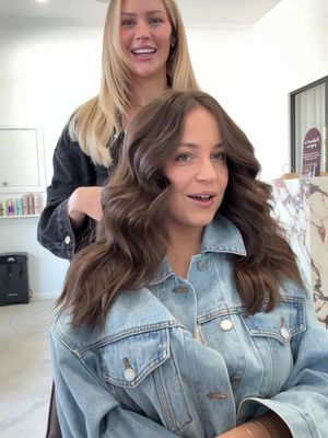 Flat hair? Not on my watch ✨ @L’Oréal Paris #haircare #hairtok #BeautyTok #volumeboost AD