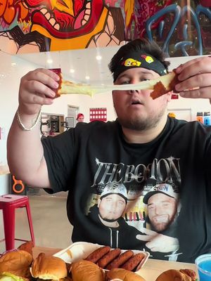 Dave’s Hot Mozz is nuts🔥🤣 @Dave’s Hot Chicken 