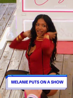 Hats off to Melanie for this 🙌 #LoveIslandUSA 