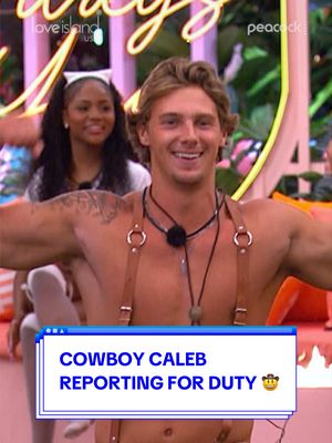 Cowboy Caleb's makin' moves 🤠👀 #LoveIslandUSA 