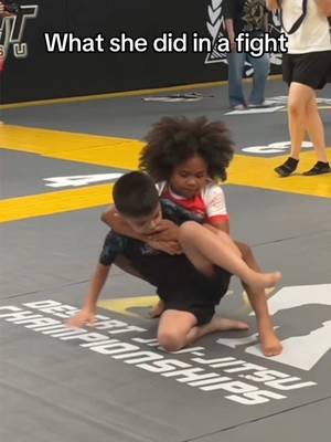 Adding to Nalahs arsenal to make her a complete fighter #jiujitsu #wrestling #fatherdaughter #mma 