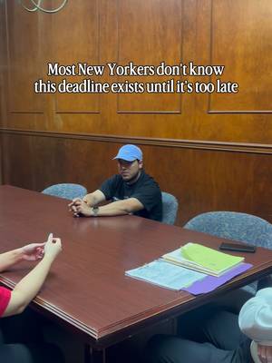 ⚠️ Most New Yorkers don’t even know this deadline exists until it’s too late. After an accident, it’s natural to focus on medical appointments, car repairs, and getting life back to normal. What many people don’t realize is that some legal deadlines start running immediately. By the time they speak with a lawyer, crucial filing deadlines may already have passed. That’s why it’s important to: ✅ Document everything from day one ✅ Keep detailed records of all medical treatment ✅ Save photos, videos, and witness information ✅ Learn which specific deadlines apply to your case Waiting can cost more than money; it can cost you the right to pursue your claim at all. 💬 See the link in our bio for a FREE consultation.