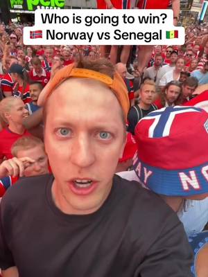 🇳🇴 Norway vs Senegal 🇸🇳 Who is going to win? #nyc #travel #worldcup #senegal #norway 