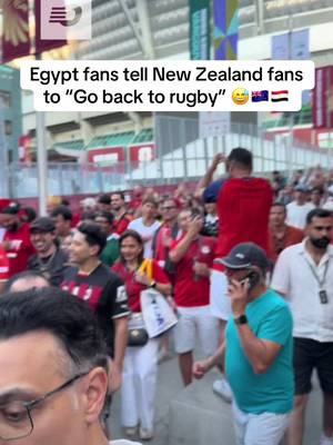 Egypt takes the W in Vancouver and the fans are letting everyone hear about it 😅🇪🇬  #vancouver #yvr #egypt #worldcup2026 #fifa 